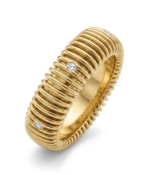 Anello Salvini Donna in Oro Diamante 0.06 Ct 20043071 - 20043071